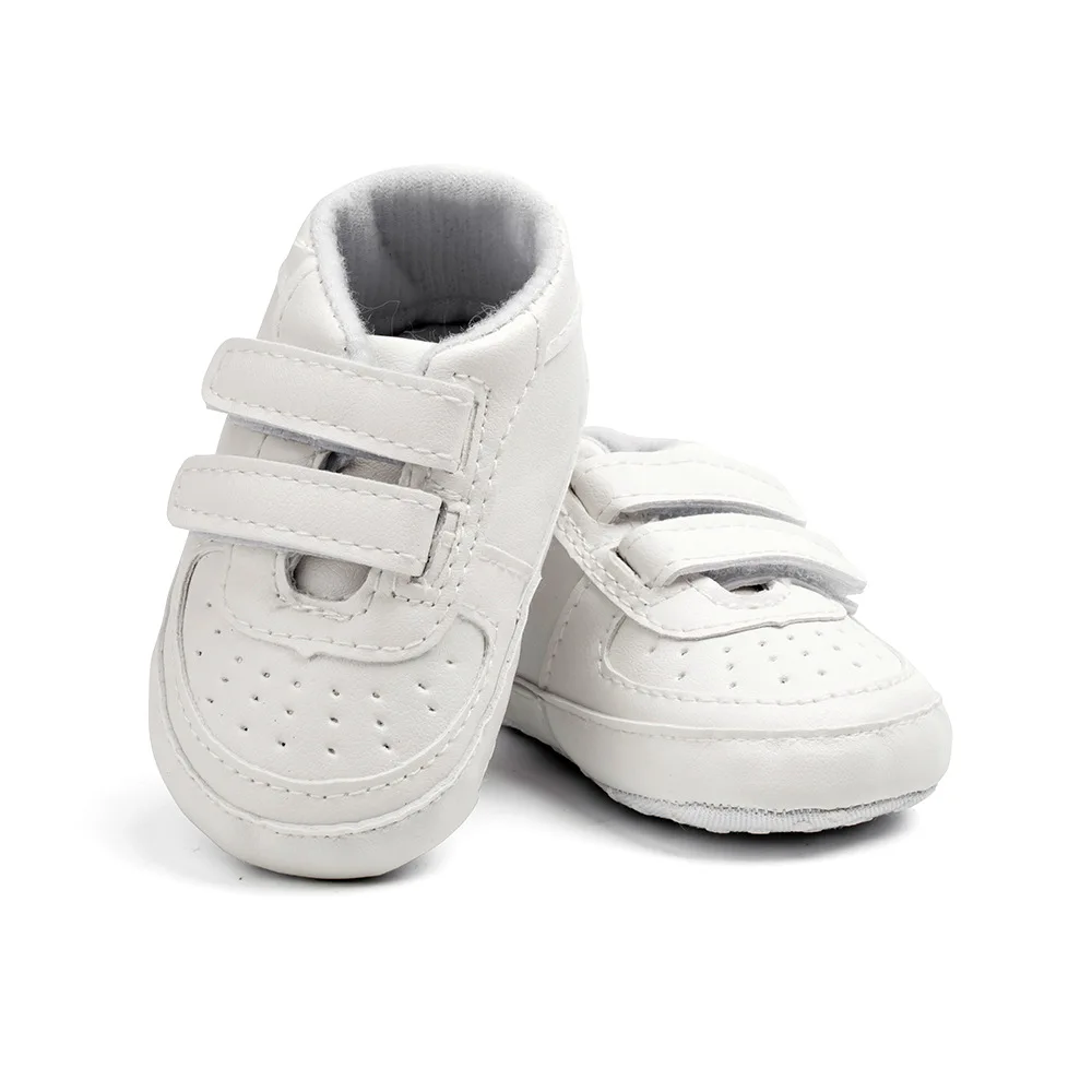 أحذية أطفال للفصول الأربعة 0-1 سنة من الذكور والإناث أحذية أطفال من البولي يوريثان أحذية بنعل ناعم أحذية رياضية كاجوال للأطفال