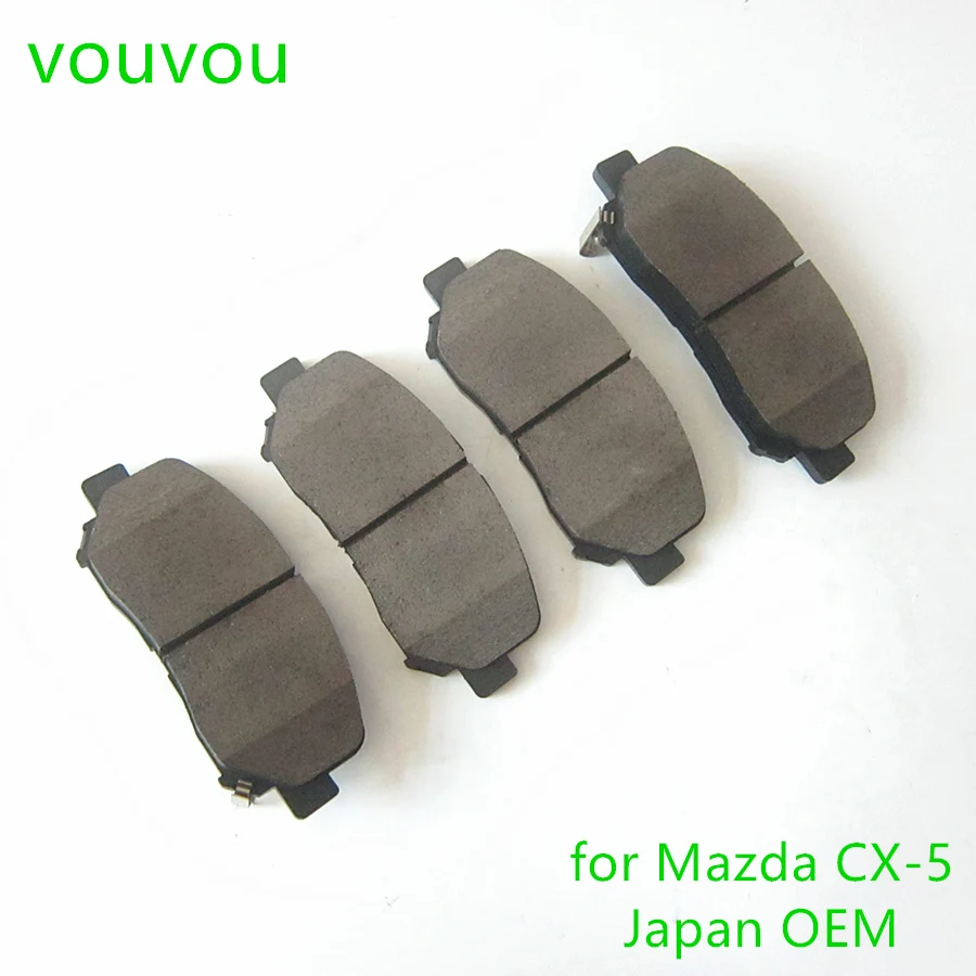 Car accessories genuine Japan OEM front brake pad set K0Y1-33-28ZB for Mazda cx-5 2012-2021 KE KF