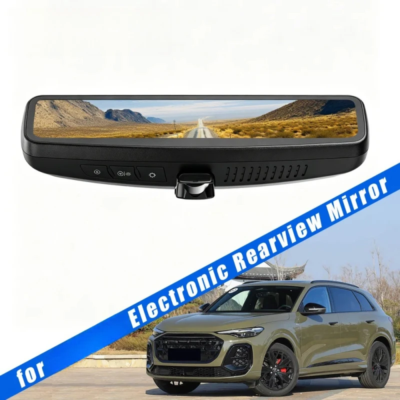 9.2 Inch Streaming Rearview Mirror Exterior Body Parts