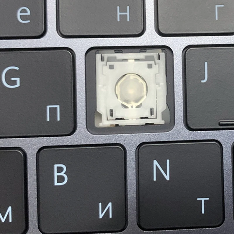 Sostituzione Keycap Key cap e Clip a forbice e cerniera per Huawei MateBook 13 14 R5 KPR-W19 2018 2019 2020 Magicbook 14 Xpro Keyboard