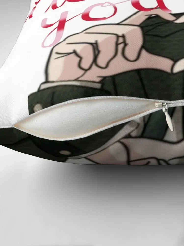 Byakuya Togami - Danganronpa - Kawaii Throw Pillow Decorative Cushions For Living Room autumn decoration Anime pillow
