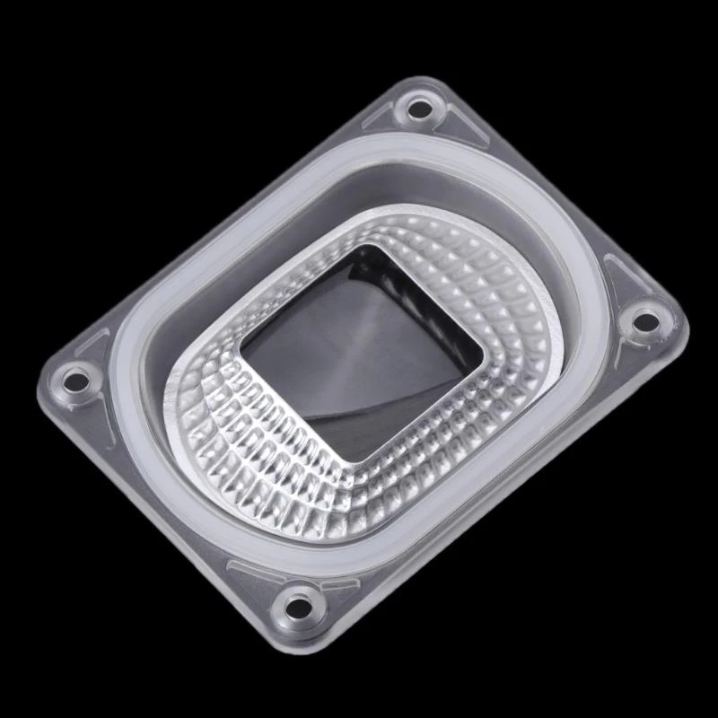 Anillo silicona del reflector lente E06B para lente PC mazorca LED+reflector+tono cubierta del anillo silicona