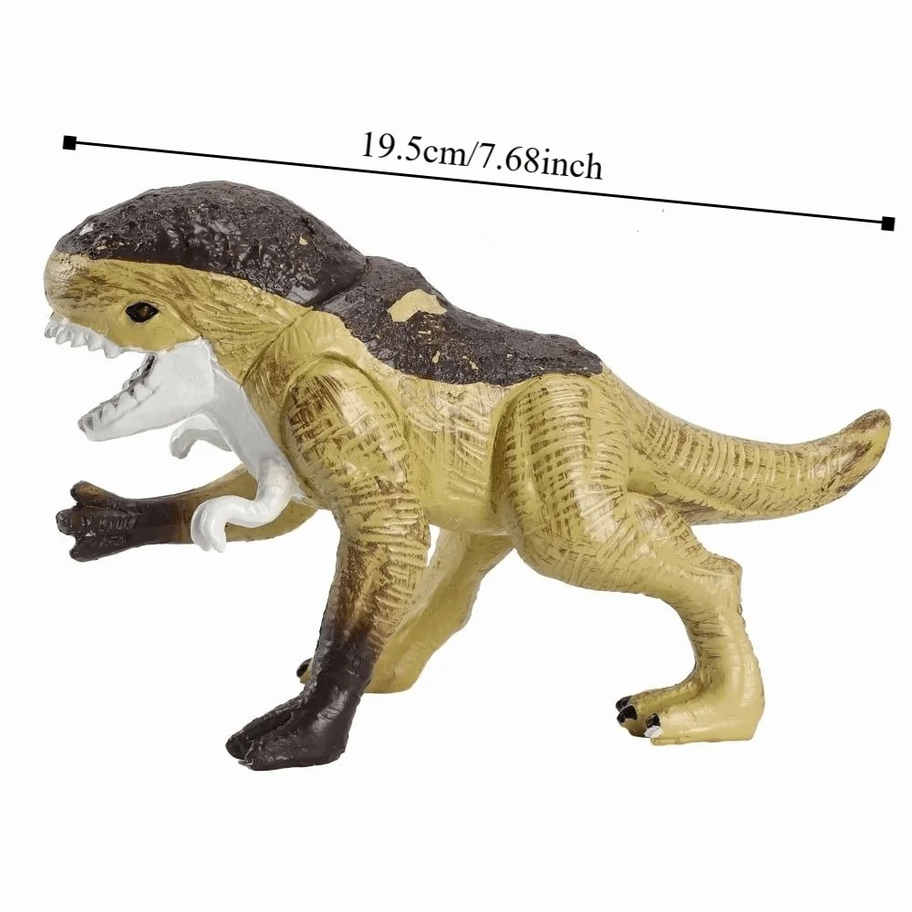 Resin Simulation Dinosaur Figures Handmad Collectible Realistic Dinosaur Model Animals Figure Statue