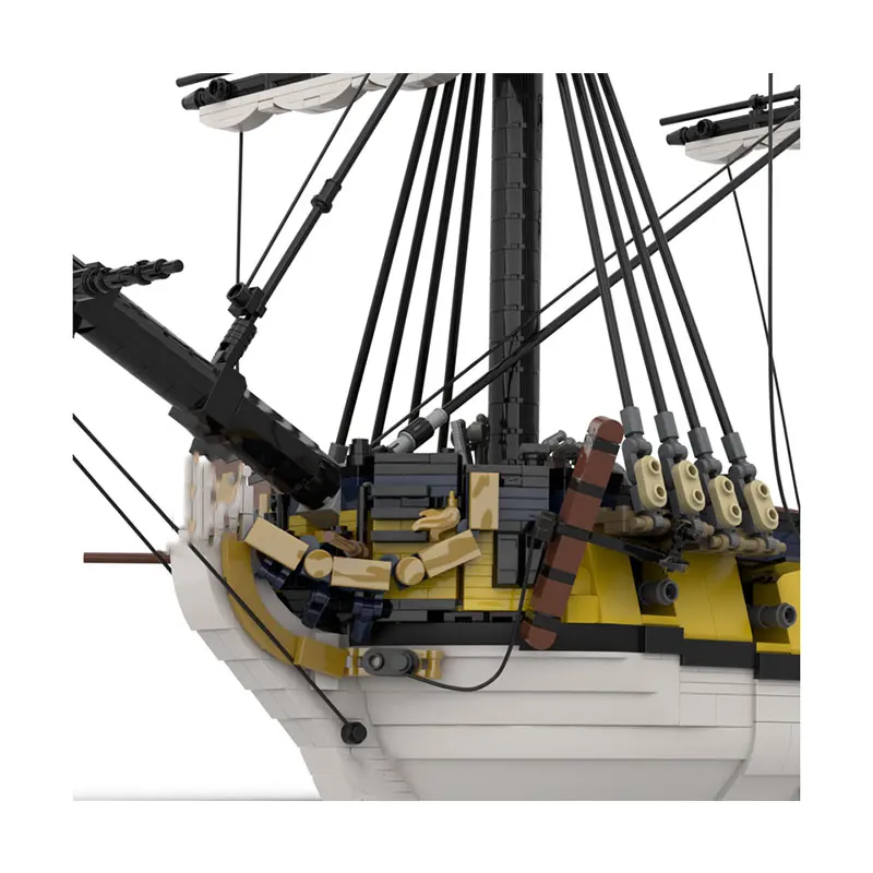 

Spot MOC-4645pcs Ship DIY Small Particle Assembly Building Blocks Puzzle Toy Model Gift Set Ornament