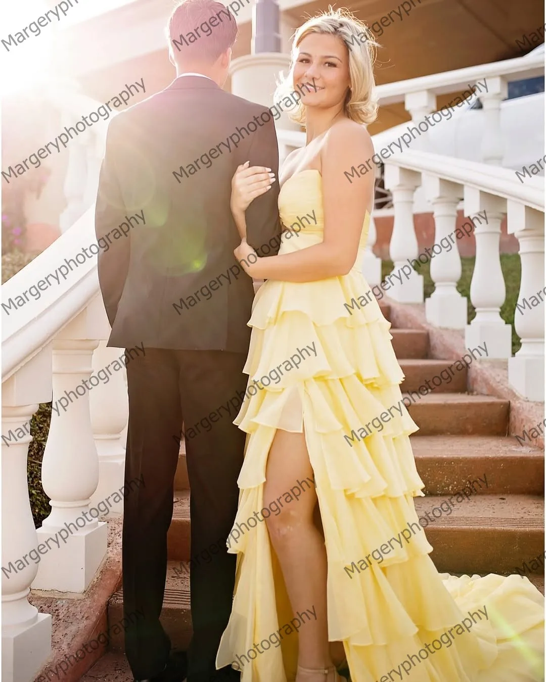 Bonito malha plissado vestido de baile encantador sem alças em camadas tule formal vestidos de noite para fotografia vestidos de ocasião especial