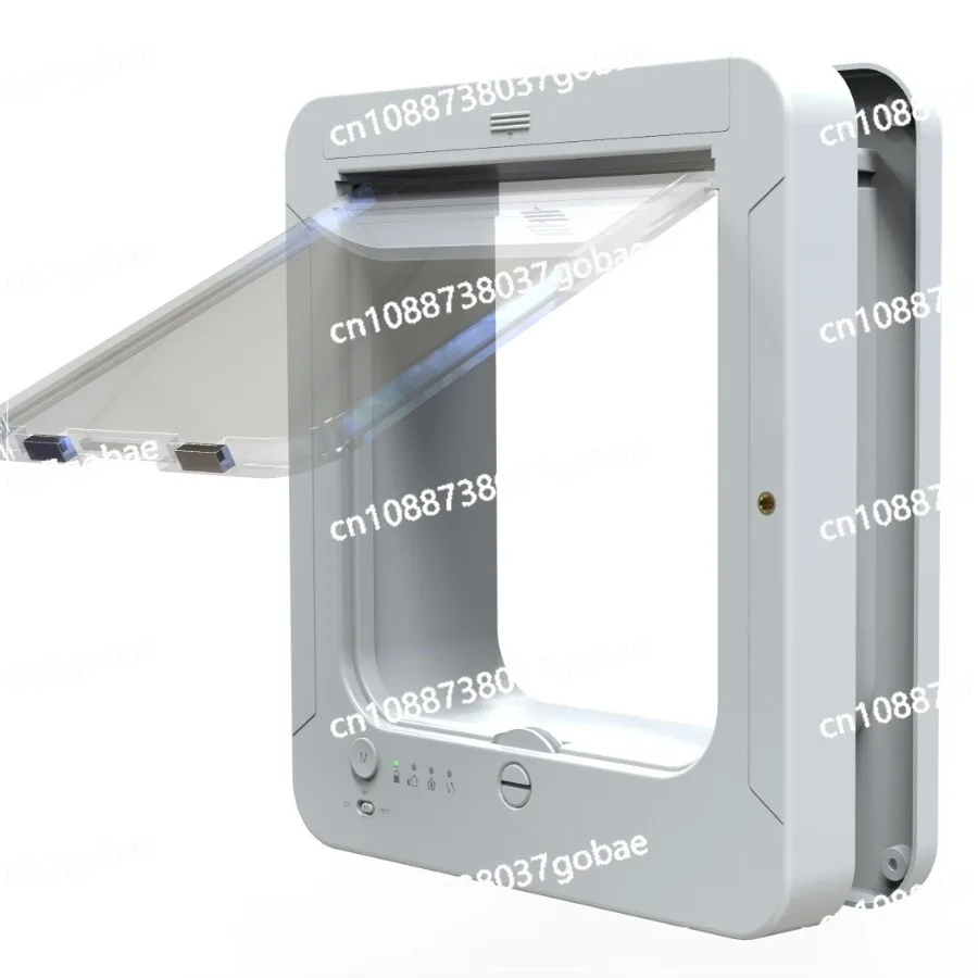 

Intelligent automatic induction door can control the direction of entry and exit Pet door