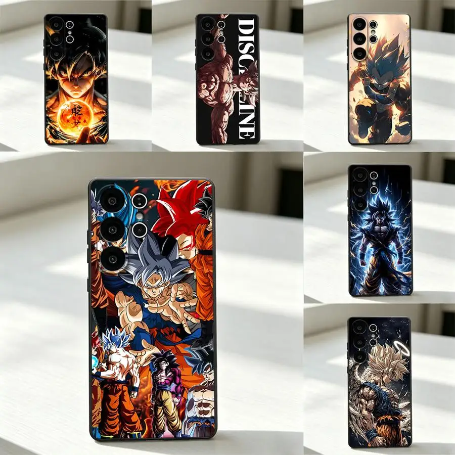 Anime Dragon B-Ball Case for Samsung Galaxy S26 Ultra S10 S9 Note 20 8 9 10 S25 Plus S21 FE S23 S20 S24+ S24 S26+ S25+ Phone