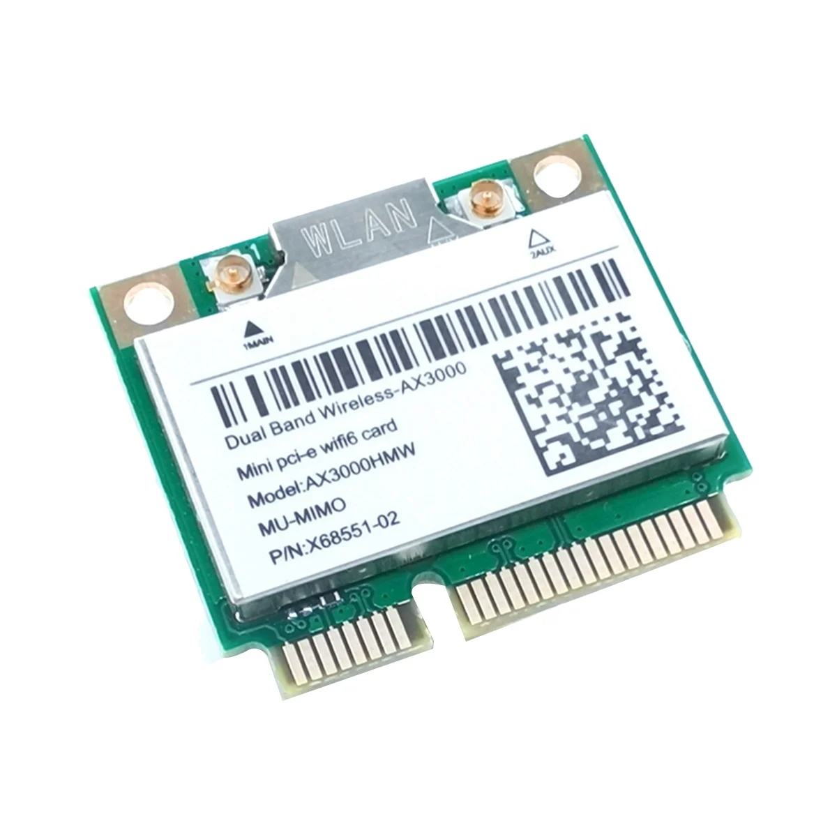 AX200 AX3000HMW scheda di rete Mini pci-e WiFi 6 adattatore Wireless 2.4G/5G Bluetooth 5.1 scheda WiFi 802.11AX per Win10