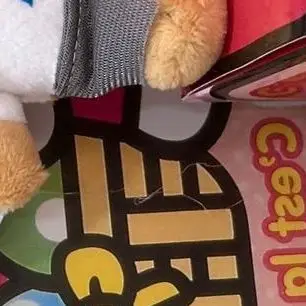 

Sanrio Hello Kitty Plush Doll Keychain Cute Girly KT Cat Stuffed Toy Bag Pendant Creative Backpack Hanging Ornament Gift