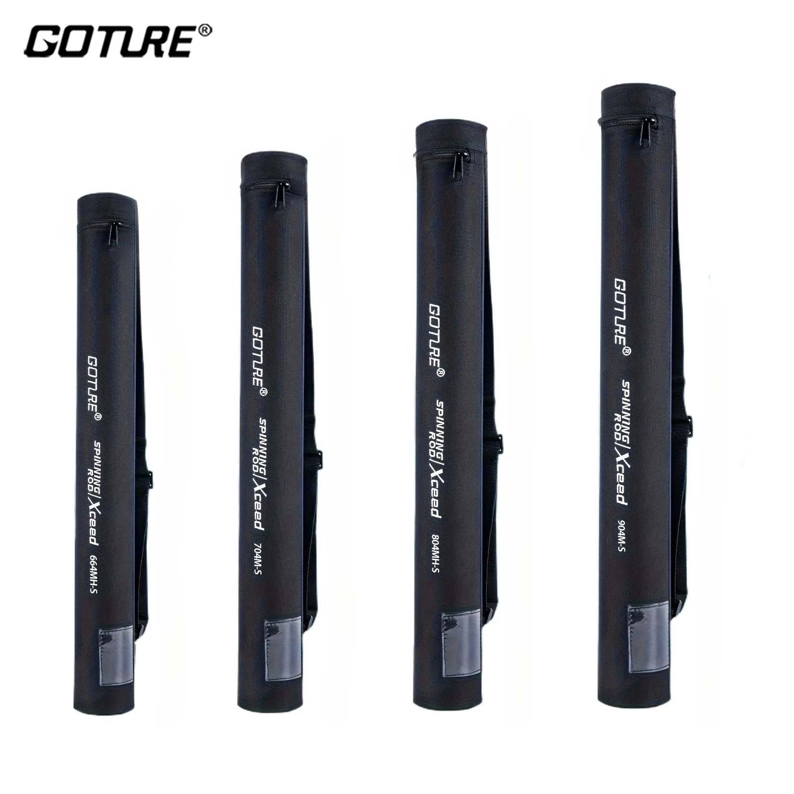 Goture 1pcs Portable Fishing Rod Protective Tube,Pressure-Resistant And Impact-Resistant Storage Bag,Suitable for Travel Fishing
