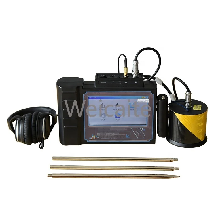 

Long-life ultrasonic 2m underground pipeline leakage detector