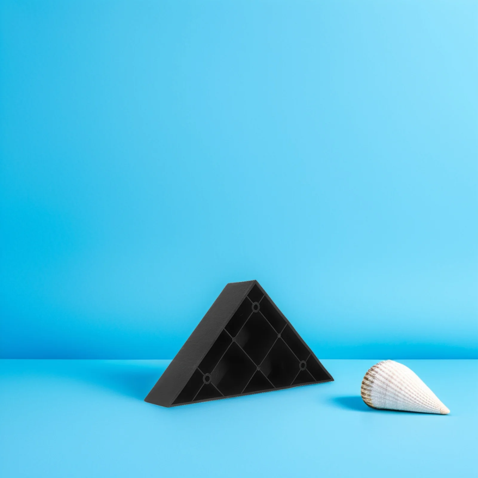 

8 pcs Furniture Legs Durable Plastic Triangle Sofa Feet Replacement Nonslip Couch Bed Bench Extenders Supports Hardware