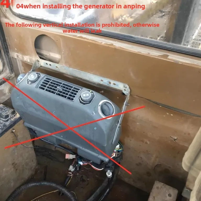 Car on-board Air Conditioner Hanging Up Trend Modification General 24v Car Truck Internal Machine Evaporator Assembly 12v