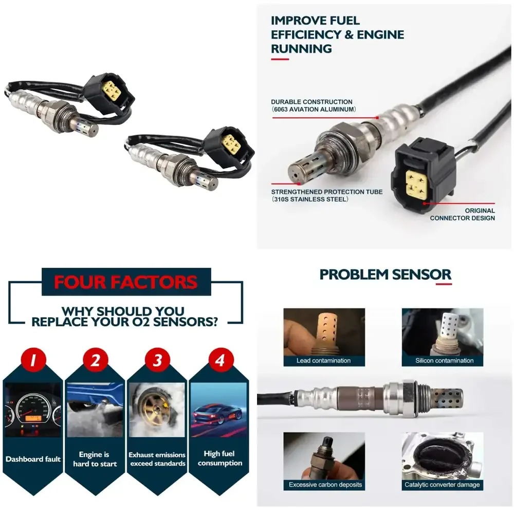 

Датчик кислорода (лямбда-зонд) для Jeep Grand Cherokee 234-4587 250-24253 SG1849 15510, автомобильная запчасть для контроля выбросов двигателя