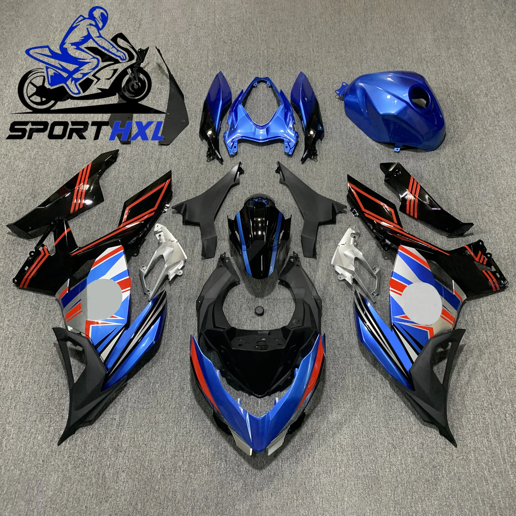 

ABS Plastic Useful Bodywork fairing For Kawasaki Ninja400 EX400 2018-2020 2022-2023 Motorcycle Fairing kit Full fairing kit