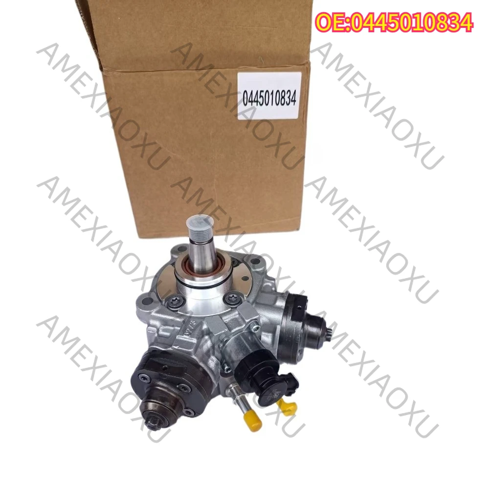 

High quality New For 0445010834 Engineering Machinery Automotive CP4 5.0L Engine Assembly System Accessories Diesel Fuel Pump