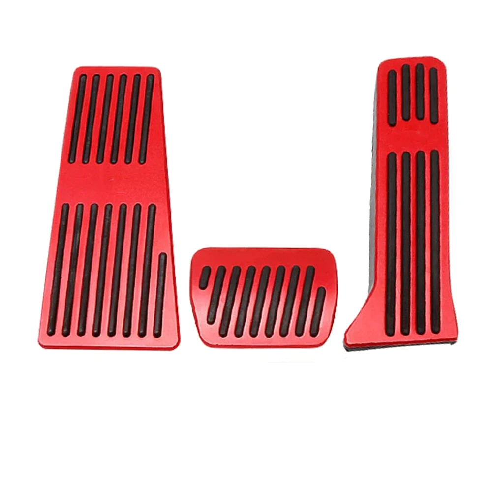 المضادة للانزلاق لا الحفر الفرامل الغاز مسرع الراحة القدم وسادة الدواسة يغطي ل 2 3 6 -3 -4 -5 -9