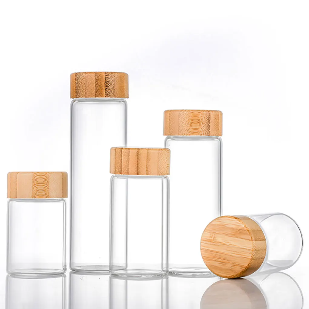 Spice Seasoning Containers Adjustable Hole Position Premium Glass Various Size To Choose Spice Jars 47*80 90ml