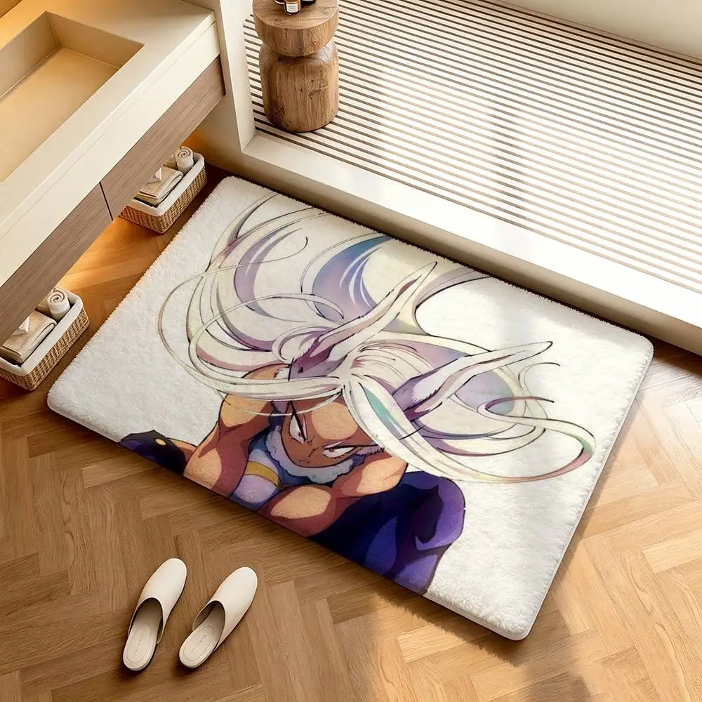 Rabbit Hero Mirko Shower Room Absorbent Small Floor Mat Soft Comfortable Decorative Foot Mat 3