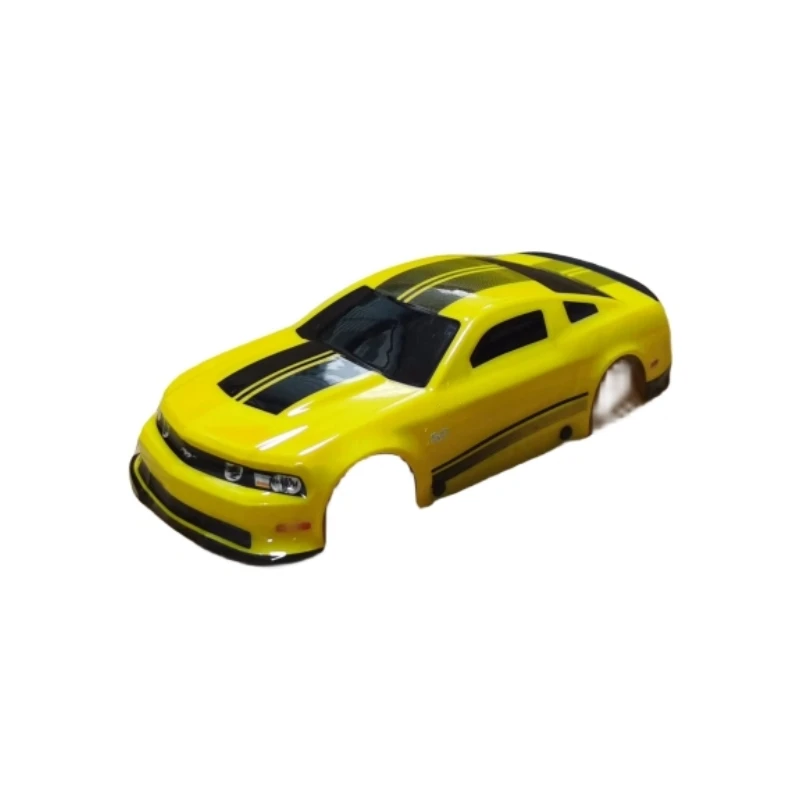 

1/24 на дороге модель автомобиля RC корпус дрифта (желтый, окрашенные)
