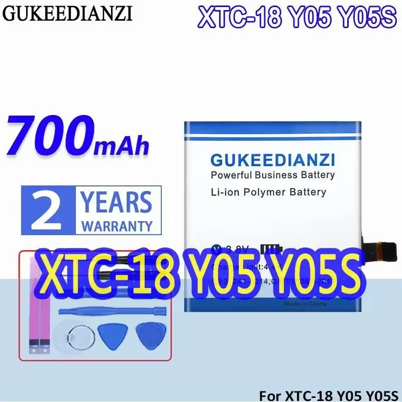 

High Capacity Phone Watch Battery 700Mah For Imoo Okii Xtc-18 Xtc-Y05 Xtc-Y05S Y05 Y05S