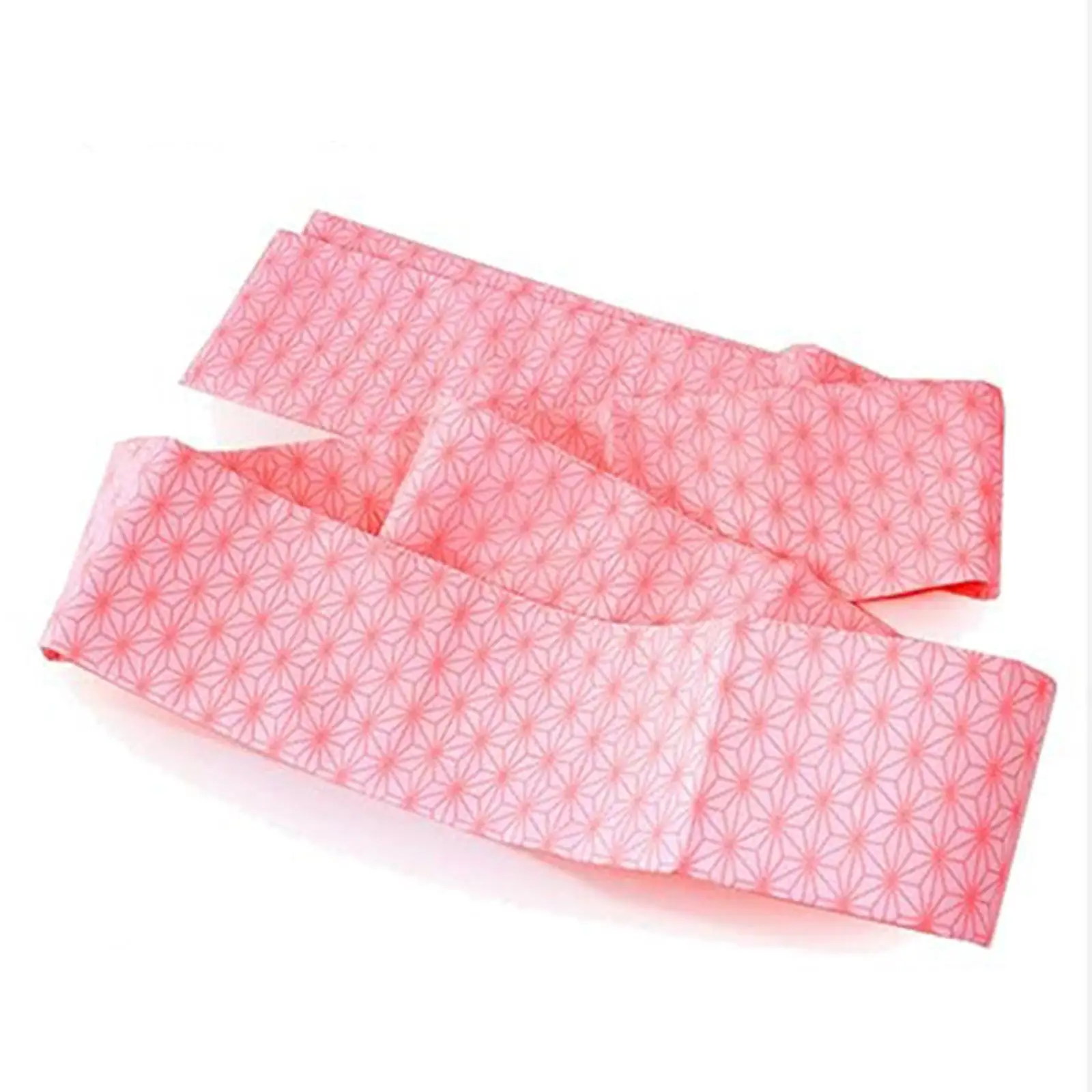 Kimono Obi Belt Easy to Put on Yukata Robe Accessory Comfortable Polyester for Women Yukata Waist Belt Decorative Traditional