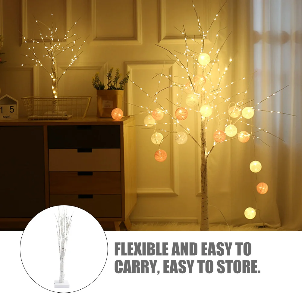 

Tree Light New Year Beautiful Hanging Pendant Christmas Landscape LED Accessory