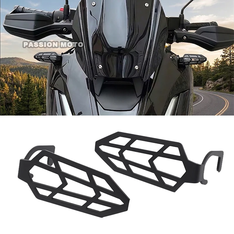 For HONDA ADV350 ADV150 ADV160 ADV 350 150 160 X-ADV750 2022-2026 Motorcycle Turn Signal Light Protection Shield Guard Cover