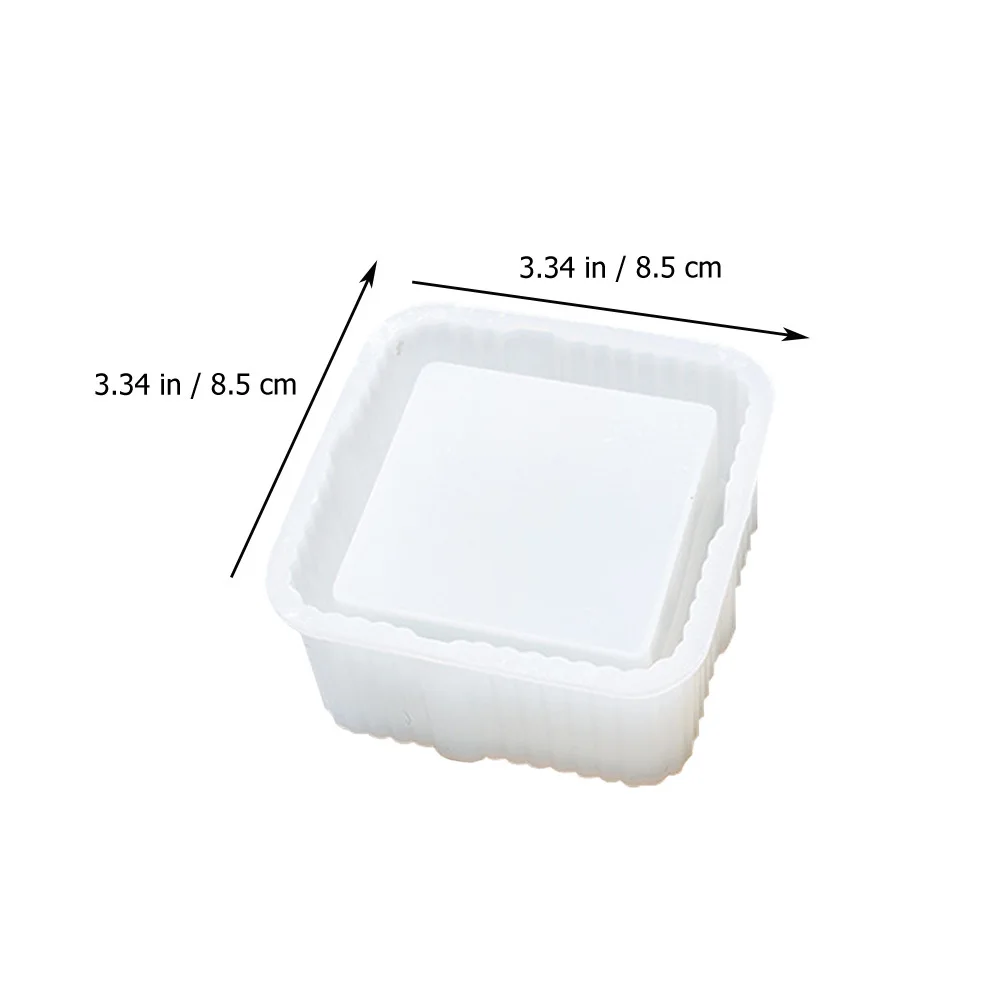 1 مجموعة صندوق قوالب الراتنج براعة دقيقة مثالية لعشاق DIY قوالب الراتنج التي لا نهاية لها لتقوم بها بنفسك قالب السيليكون #1