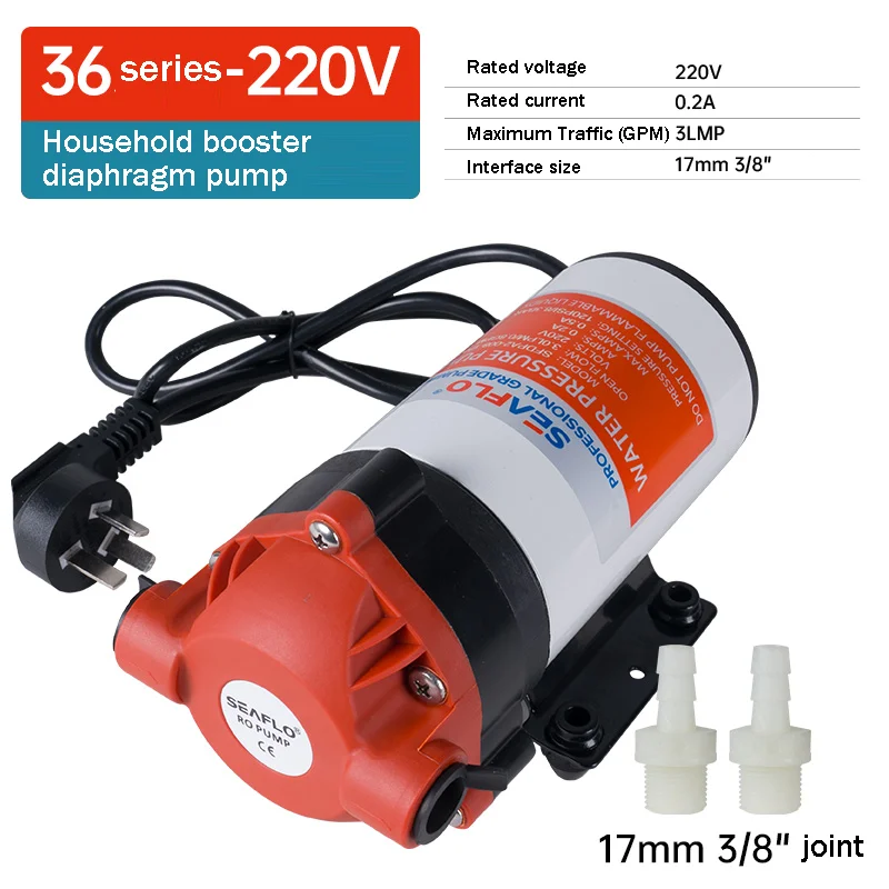 Seaflo | serie 52 | Drinkwaterpomp | 15 l/m | 60PSI | 12volt | Dekker Seaflo | serie 52 | Drinkwaterpomp | 15 l/m | 60PSI | 12volt | Dekker