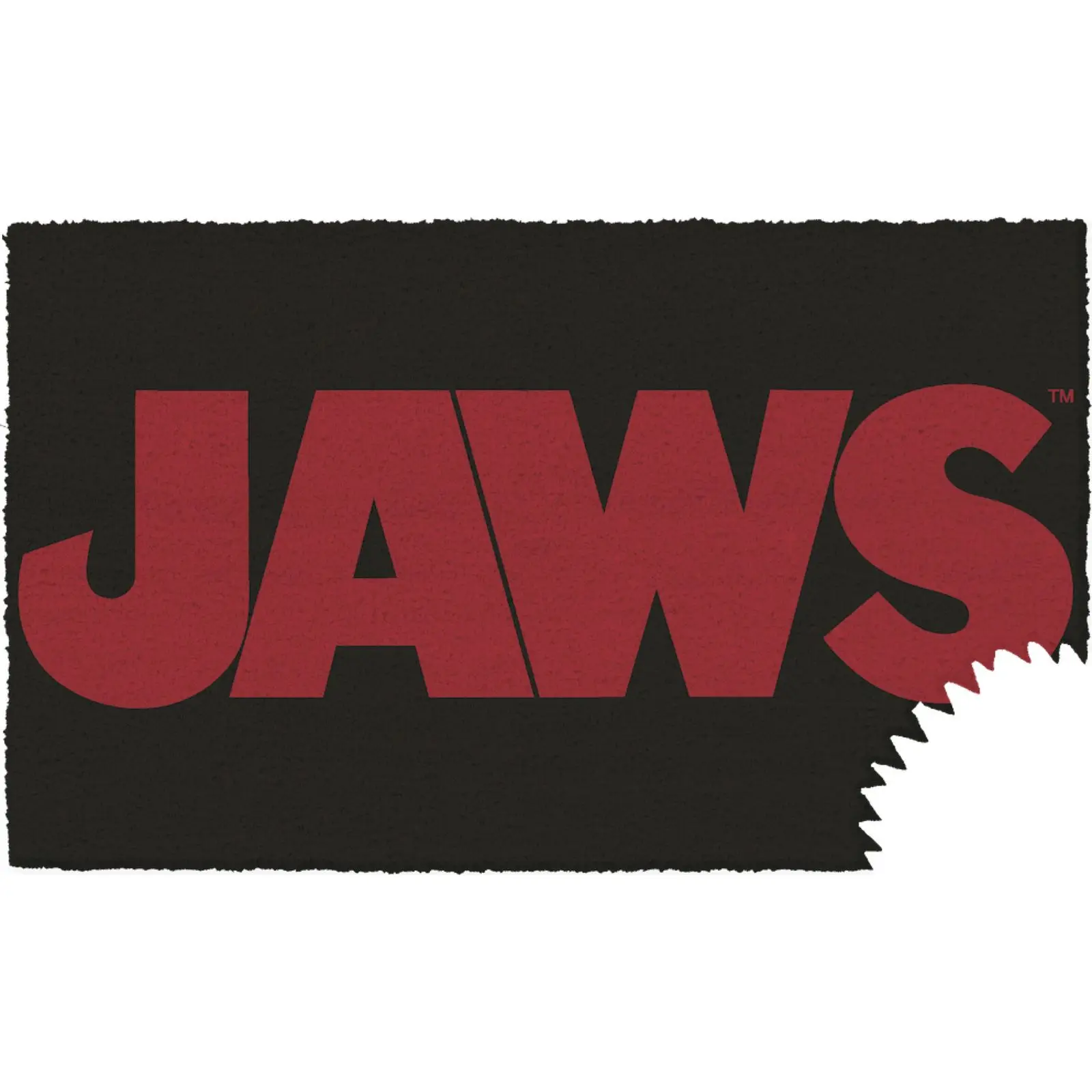 SD Toys doormat Jaws Logo with bite 60x40 shark