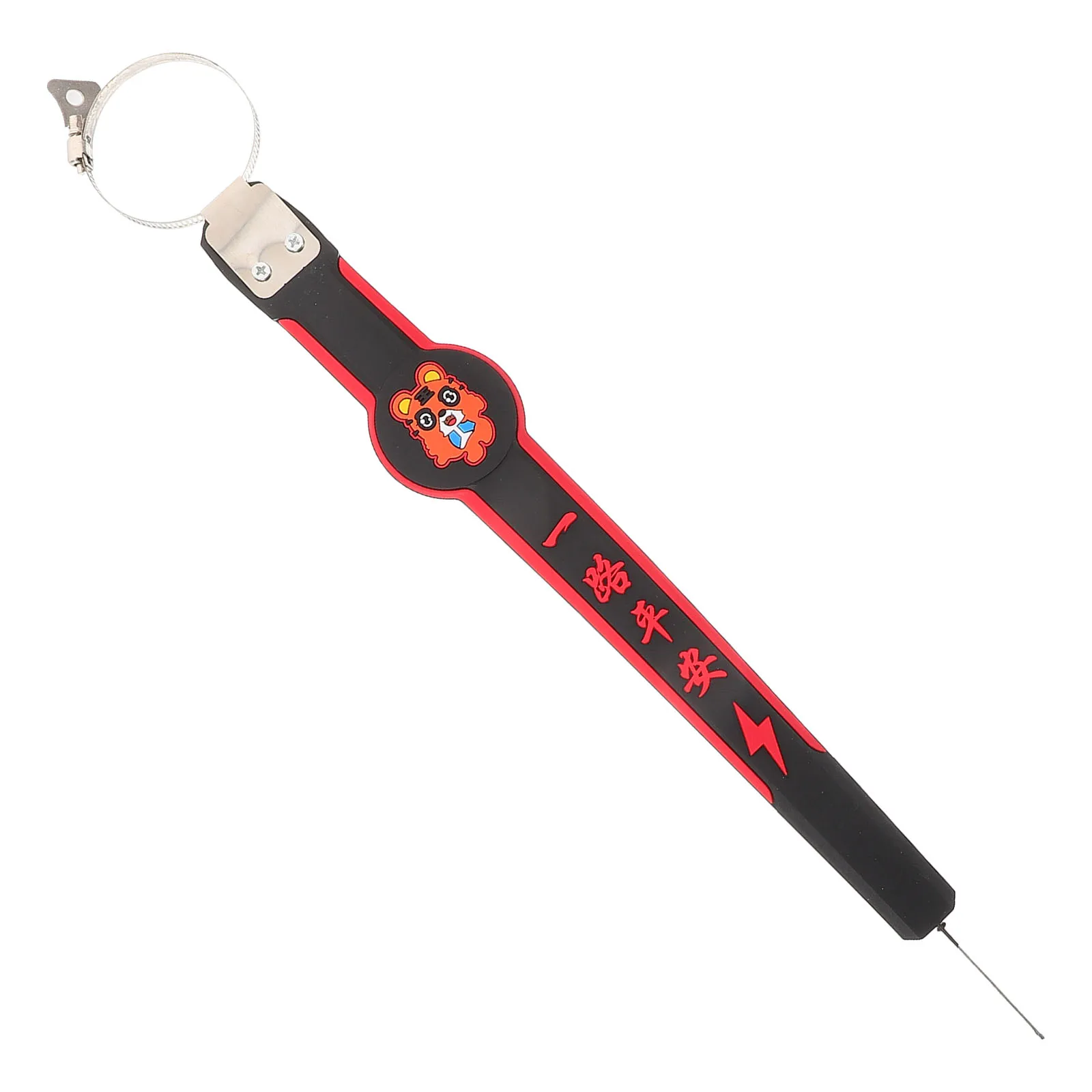 

Tiger Pattern Static Elimination Grounding Belt For Vehicle Anti Static Strap Durable Pvc Wire Reliable Car