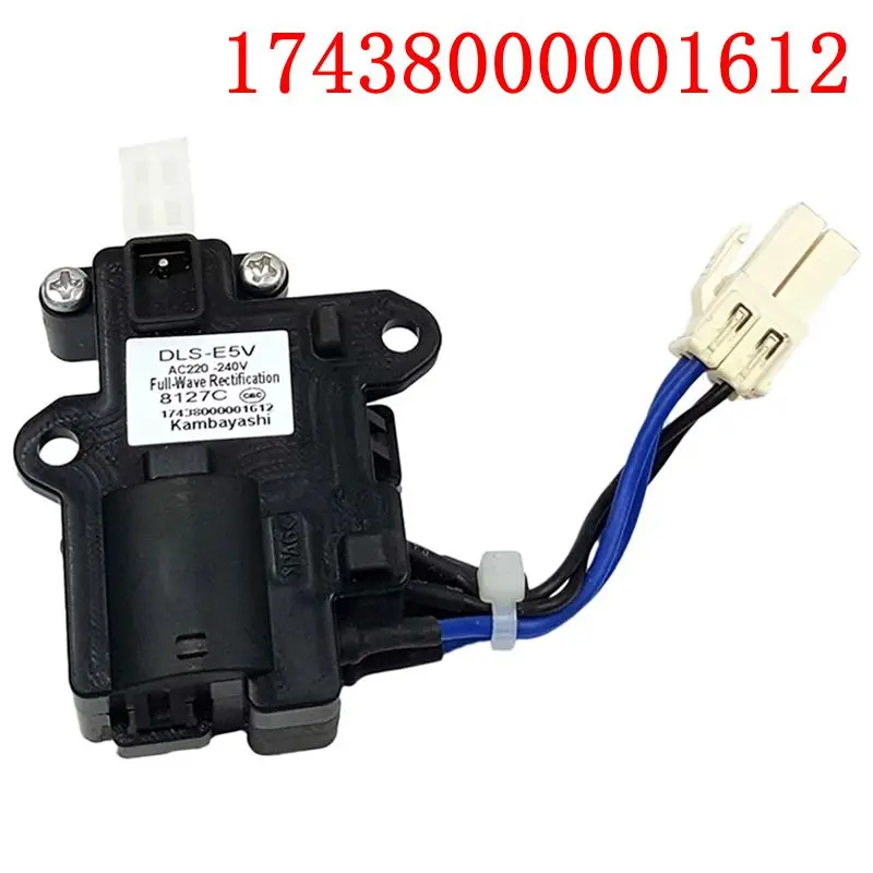 

New DLS-E5V AC220-240V 17438000001612 Electronic Door Lock Delay Switch For Midea Washing Machine Washer Parts