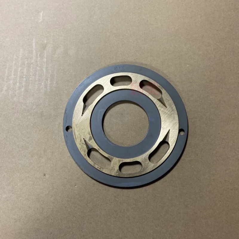 Applicable to M2X120 oil distribution plate, hydraulic pump accessories oil distribution plate plane, excavator parts M2X120 oil