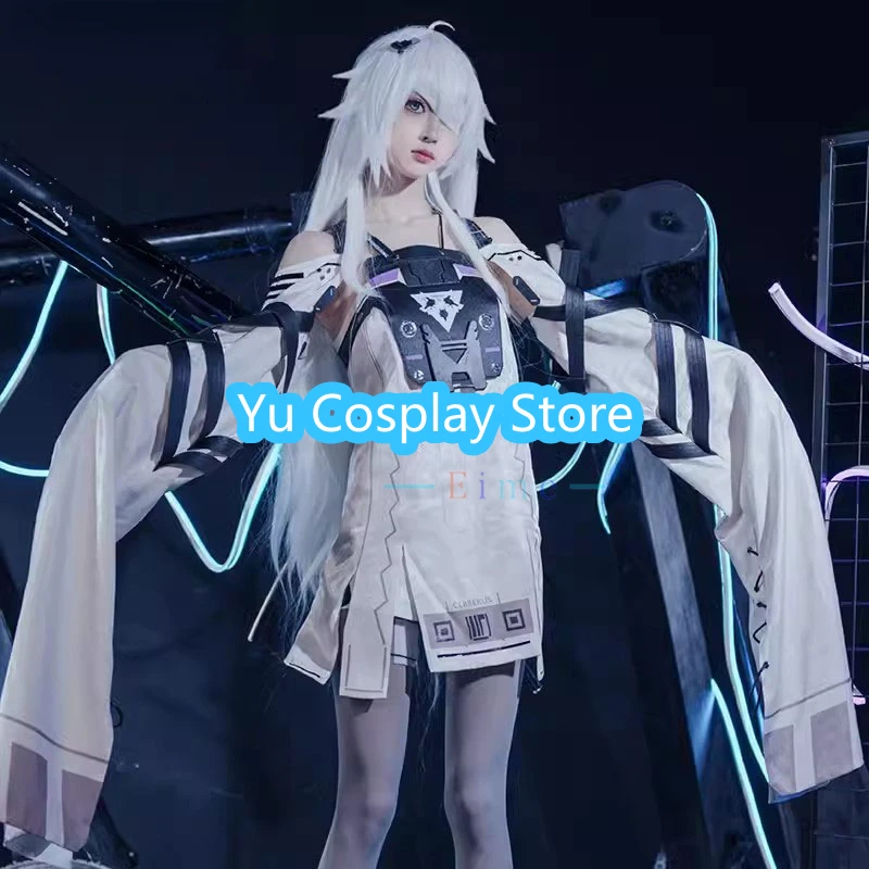 Game GRAY RAVEN PUNISHING XXI Cosplay Costume Women Cute Party Dress Suit Halloween Carnival Uniforms Anime Clothing Custom Made