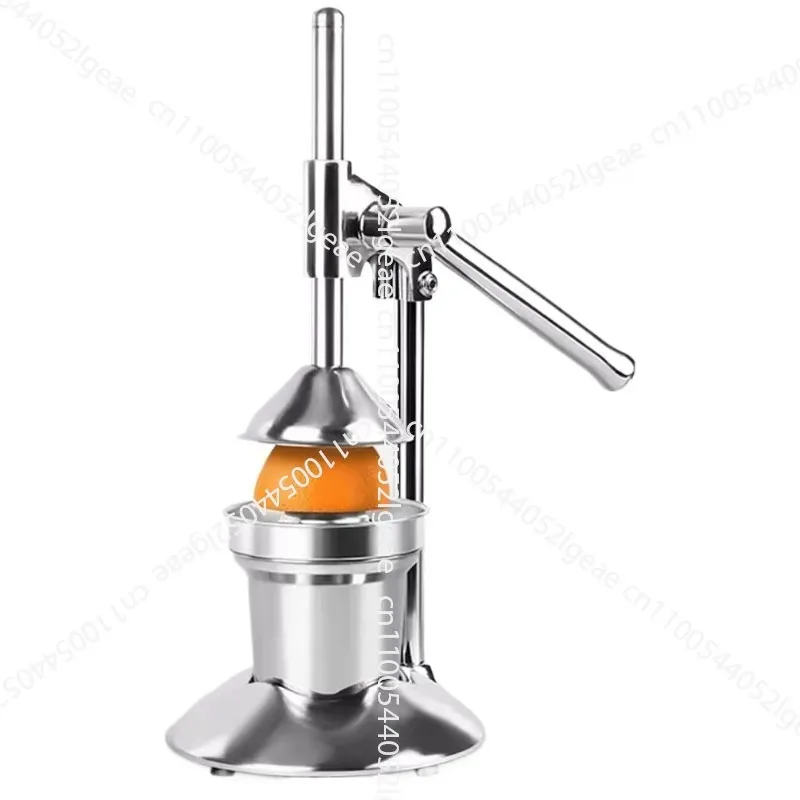 Manual Juicer Multifunctional Stainless Steel Hand Juicer Orange Lemon Watermelon Pomegranate Juice