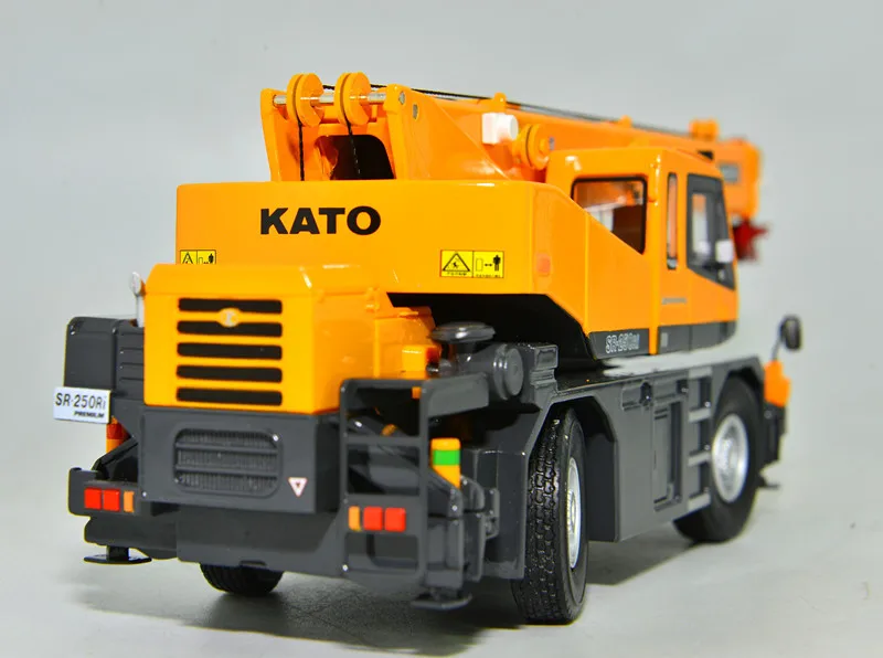 クレーン合金エンジニアリング機械,1: 50 kato SR-250Ri leurter 25t,モデルギフト