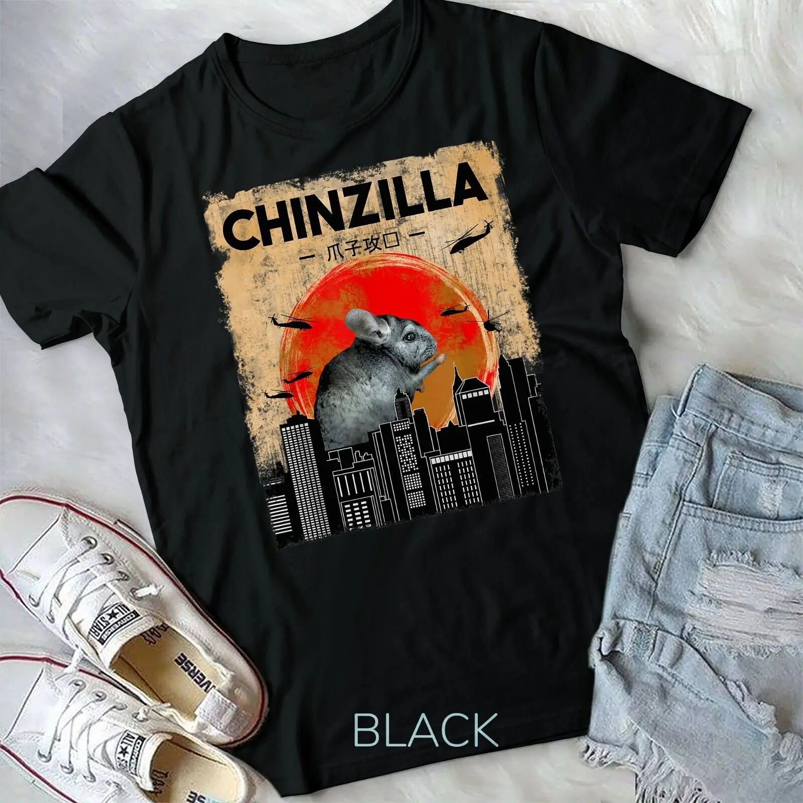 Chinchilla , Funny Chinzilla , Chinchilla Lover Unisex T-shirt