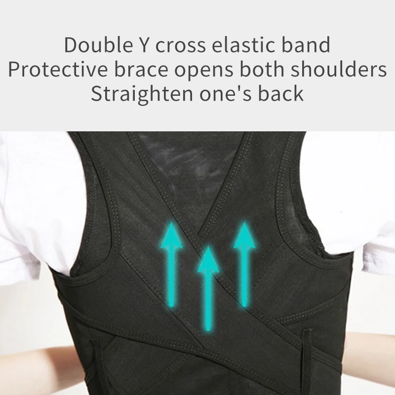 Back Posture Corrector Anti-camel correction belt sitting posture correction belt back orthopedic Adjustable correction belt new