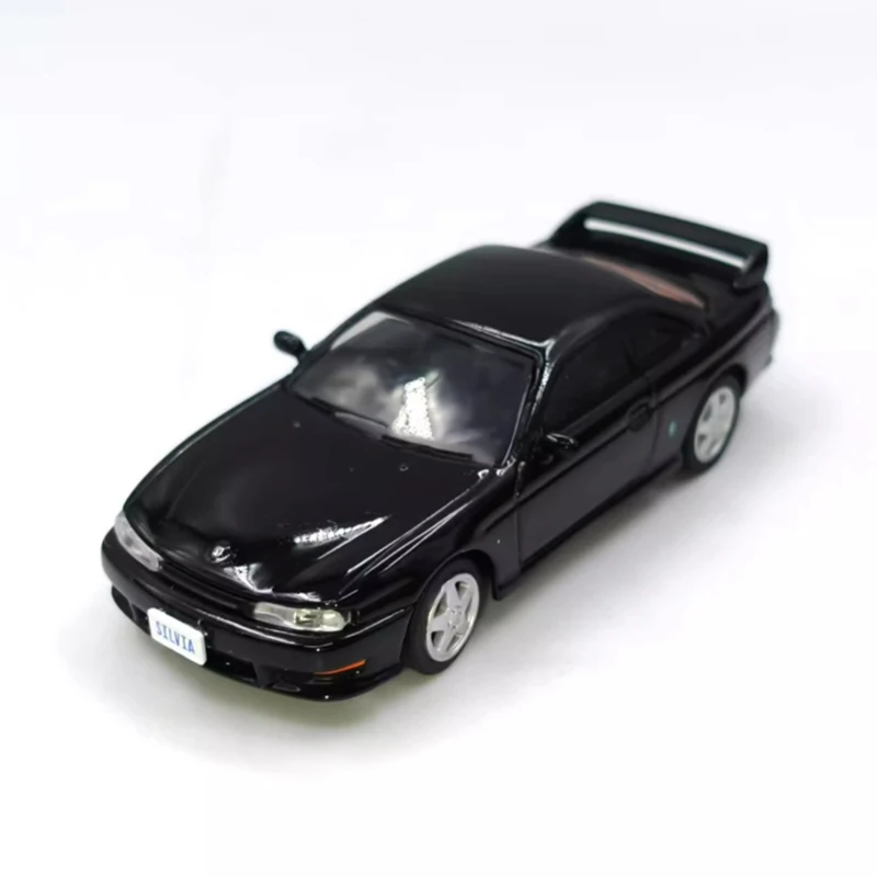 

DM Diecast 1:64 Scale Silvia S14 & S15 Alloy Simulation Car Model Collection Souvenir Show Decoration Holiday Gift