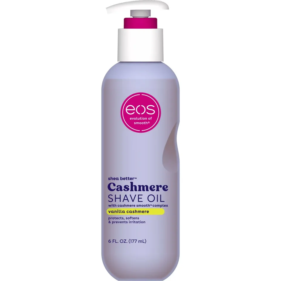 Vanilla Cashmere Shave Oil for Smooth Skin