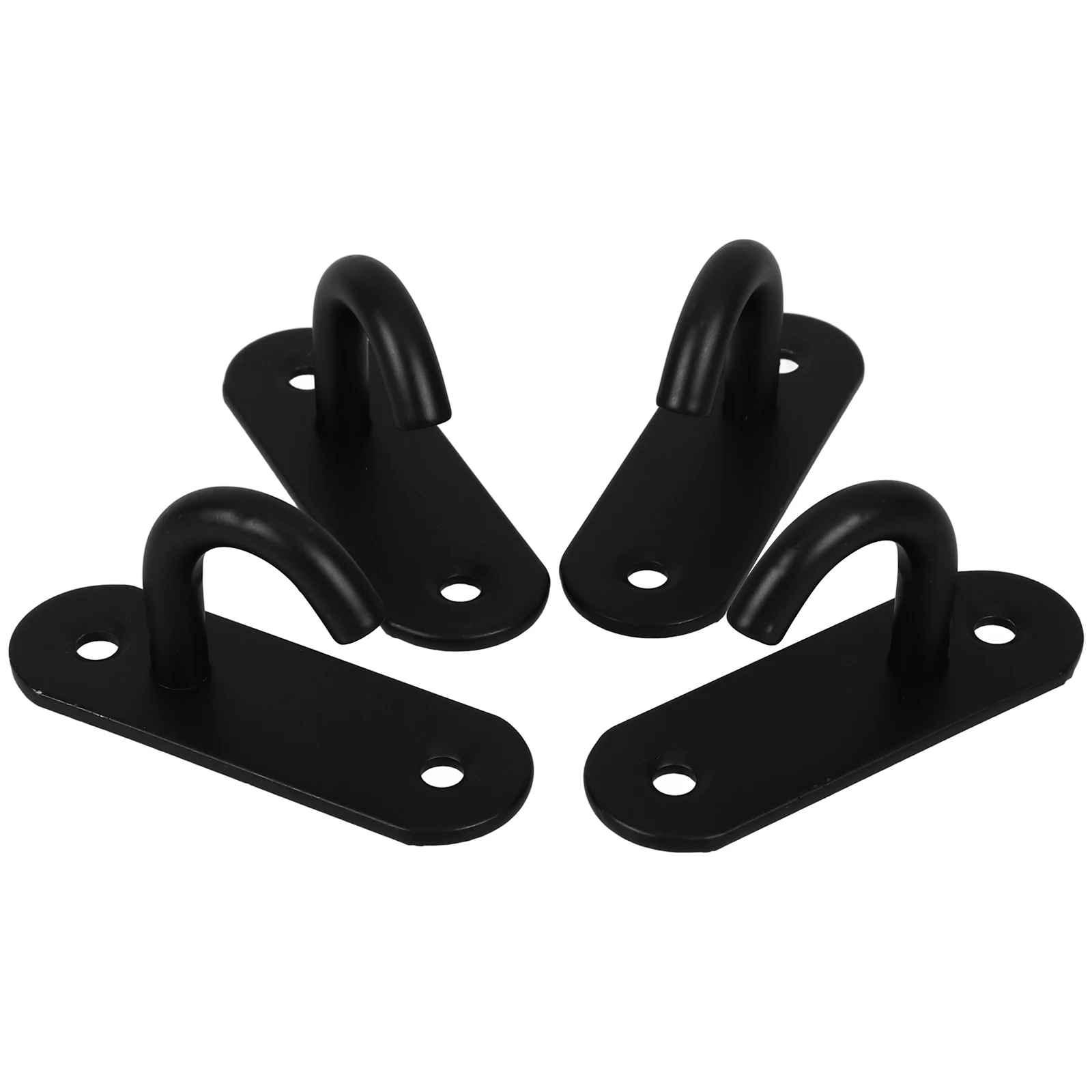 

4pcs Bucket Hooks Stainless Steel Feed Barn Accessories Farm Livestock Supplies Stable Feeder Hook Replacement