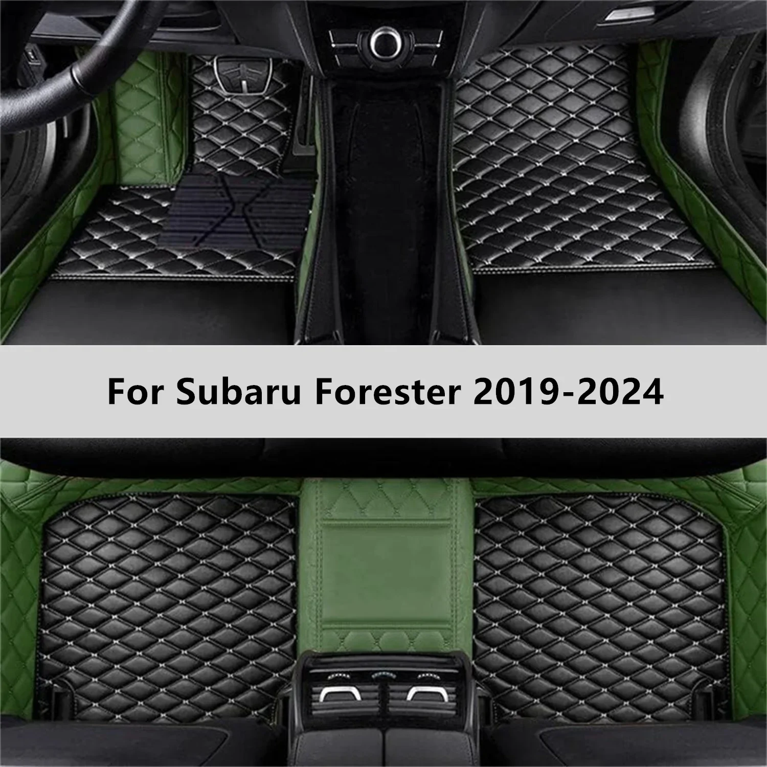 

Автомобильные коврики на заказ для Subaru Forester 2019-2024, напольный коврик, автомобильные коврики, аксессуары для мужчин и женщин, аксессуары для интерьера
