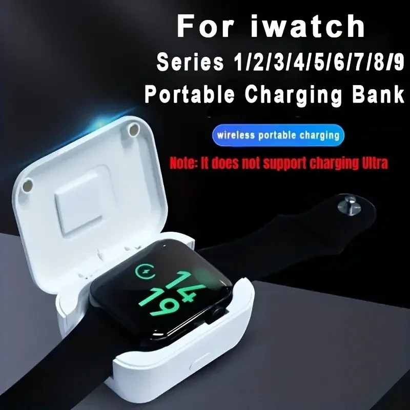 Type C Magnetic Smart Watch Wireless Charger Charging for Apple Watch iWatch 8 7 6 5 SE 4 3 2 Ultra Emergency Fast Charging Dock