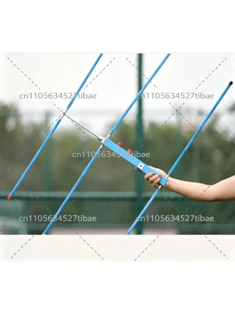 144MHz 2m Band Radio Direction Finder PJ-2D with Steel Wire Ruler Antenna for ARDF Training