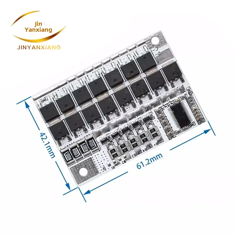 3/4/5 string 12v lithium battery 100A polymer lithium iron phosphate battery protection board with equalization