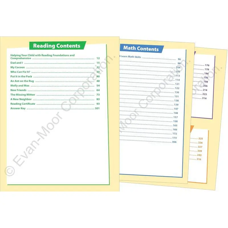 Smart Start Grade 1 EVANMOOR EvanMoor 9781629384047 Book