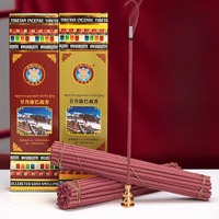 2 Bundles/boxes Natural Pure Handmade Tibetan Incense Sticks Indoor/office/meditation/Buddha Worship/Long Lasting Aromatherapy