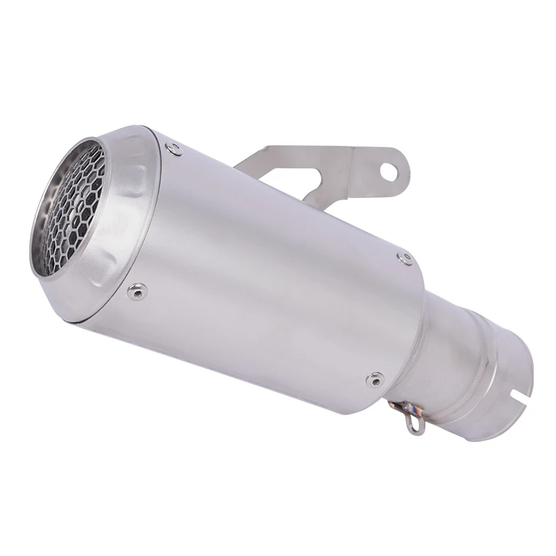 60MM sans lacet pour BMW S1000R S1000RR M1000R M1000RR 2019 - 2025 Moto échappement modifier silencieux évasion Moto moyen lien tuyau