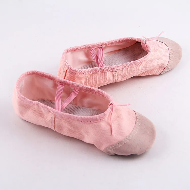 Sapatos de Yoga Infantil, Ballet Adulto, Dança Treino, Garra de Gato, Sola Macia